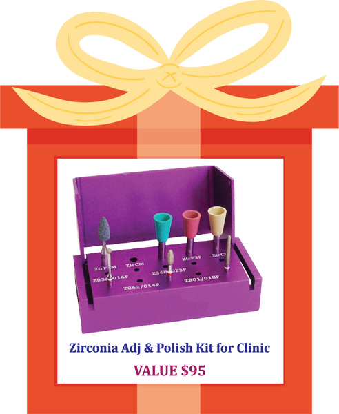 product gift  700 && 999 - 1 (Zirconia Kit)