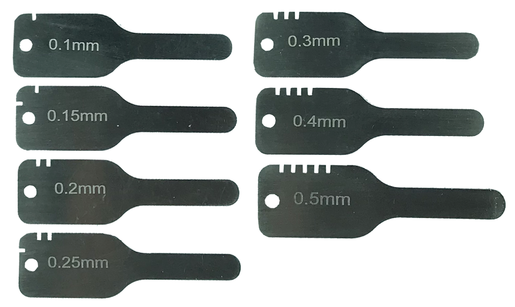 IPR Gauge Set of 7 – DENTALREE