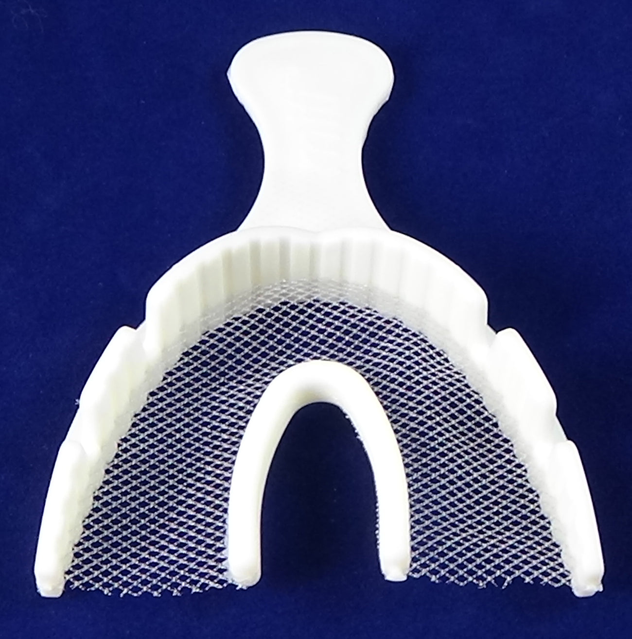 Next Large Lower Perforated Full-Arch Plastic Impression Tray (50 Tray –  DENTALREE